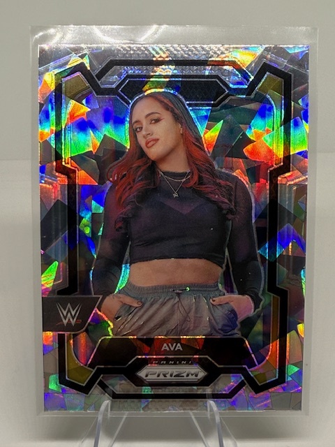 2024 Panini Prizm WWE - Ice Prizms Ava #188 front