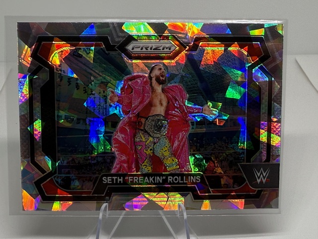 2024 Panini Prizm WWE - Ice Prizms Seth “Freakin” Rollins #9 front
