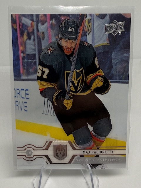 2019-20 Upper Deck - Clear Cut Max Pacioretty #193 front