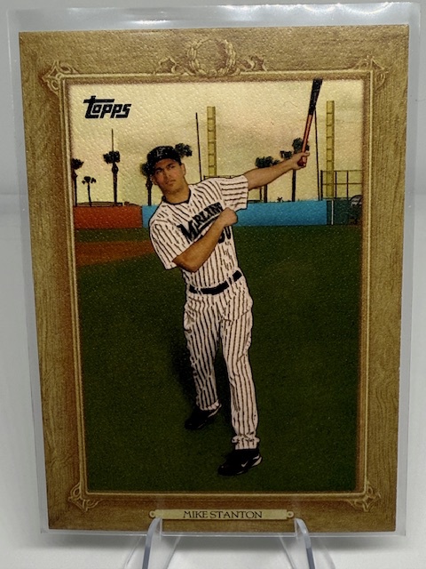 2010 Topps Update - Turkey Red Mike Stanton #TR149 front