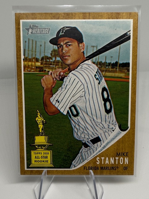 2011 Topps Heritage Mike Stanton #288 front
