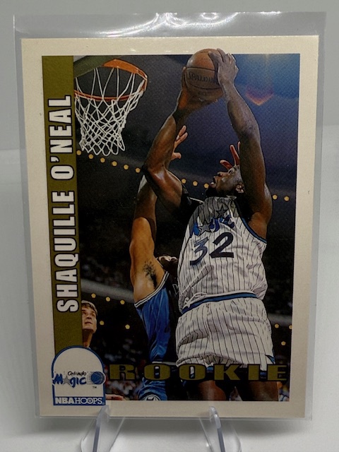 1992-93 Hoops Shaquille O'Neal #442 RC front