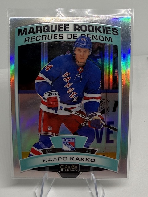 2019-20 O-Pee-Chee Platinum - Rainbow Kaapo Kakko #199 front