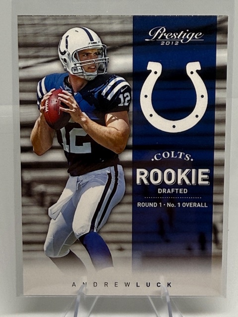 2012 Panini Prestige Andrew Luck #229 RC front