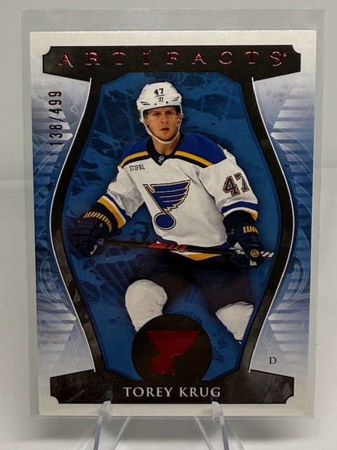 2023-24 Upper Deck Artifacts - Ruby Torey Krug #54 SN499 front