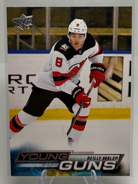 2022-23 Upper Deck Reilly Walsh #483 RC front