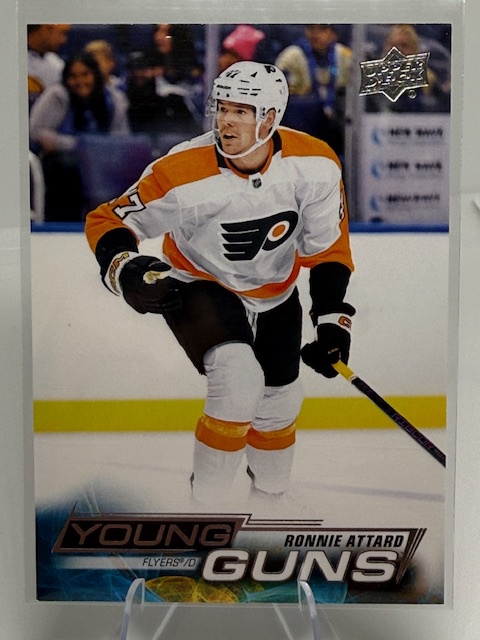 2022-23 Upper Deck Ronnie Attard #495 RC front