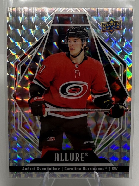 2022-23 Upper Deck Allure - White Diamond Andrei Svechnikov #99 front