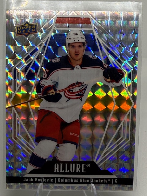 2022-23 Upper Deck Allure - White Diamond Jack Roslovic #78 front