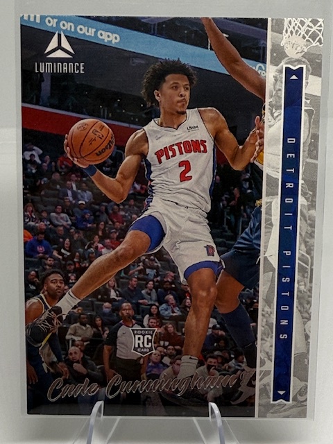 2021-22 Panini Chronicles Cade Cunningham #240 RC front