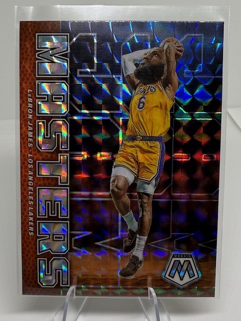 2022-23 Panini Mosaic - Jam Masters Mosaic LeBron James #1 front