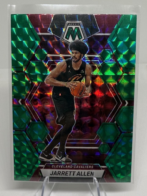 2022-23 Panini Mosaic - Green Jarrett Allen #176 front