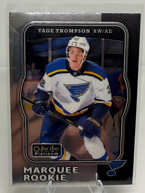 2017-18 O-Pee-Chee Platinum - Retro Tage Thompson #R-82 front