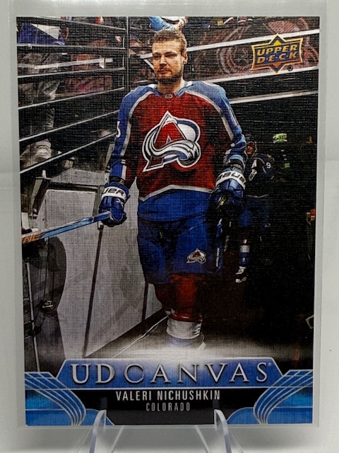 2023-24 Upper Deck - UD Canvas Valeri Nichushkin #C142 front