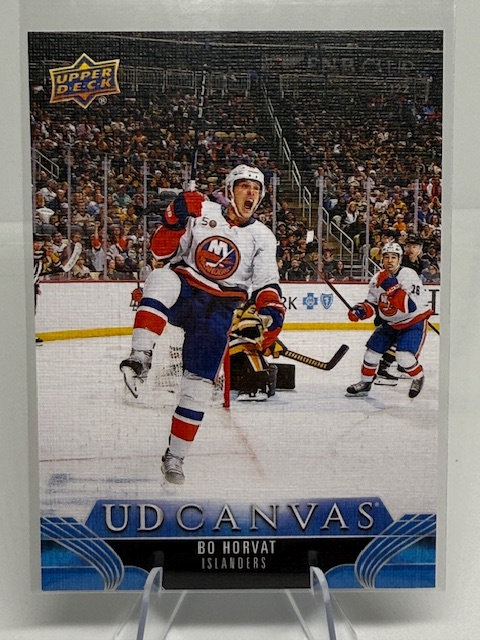 2023-24 Upper Deck - UD Canvas Bo Horvat #C172 front