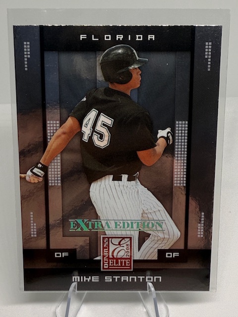 2008 Donruss Elite Extra Edition Mike Stanton #74 front