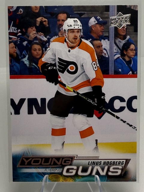 2022-23 Upper Deck Linus Hogberg #479 RC front