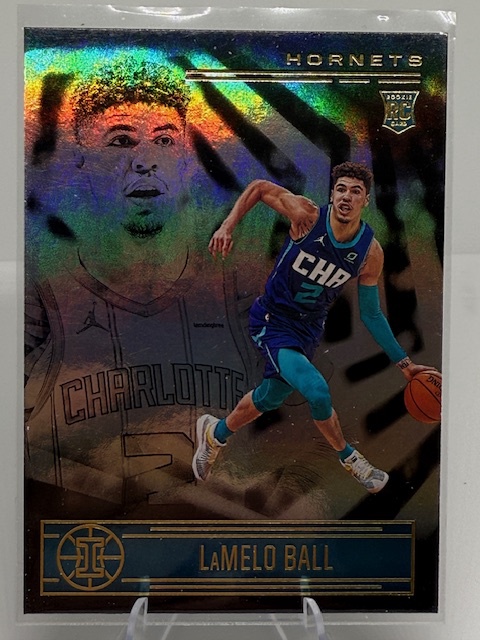 2020-21 Panini Illusions LaMelo Ball #151 RC front