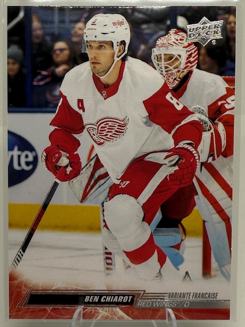 2022-23 Upper Deck - French (Variante Française) Ben Chiarot #554 front