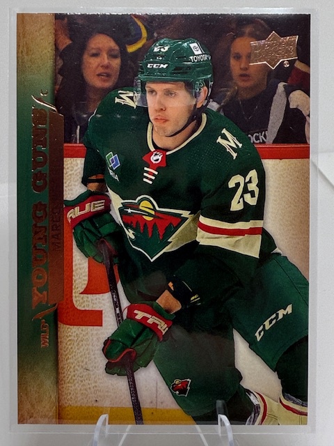 2022-23 Upper Deck - 2007-08 Upper Deck Retro Marco Rossi #T-88 front