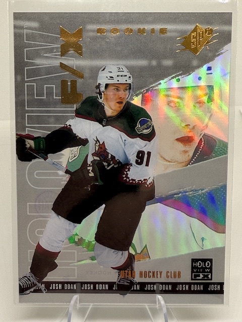 2024-25 SPx - Holoview F/X Josh Doan #HV-34 front