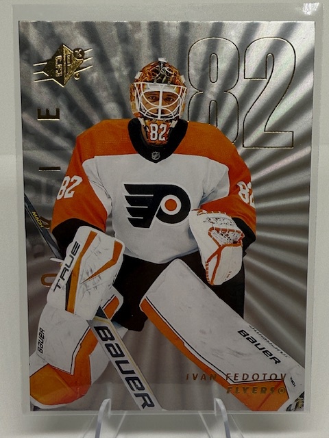 2024-25 SPx - Silver Ivan Fedotov #103 RC front