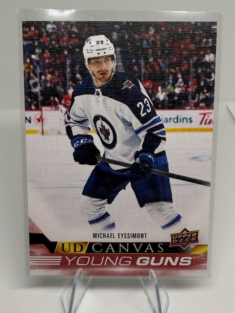 2022-23 Upper Deck - UD Canvas Michael Eyssimont #C216 front