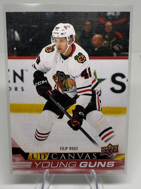2022-23 Upper Deck - UD Canvas Filip Roos #C225 front