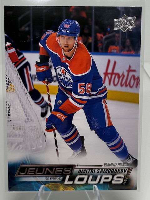 2022-23 Upper Deck - French (Variante Française) Dmitri Samorukov #487 RC front