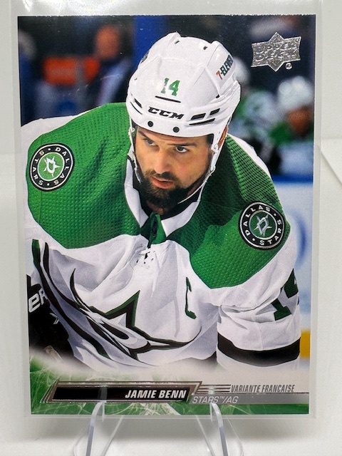 2022-23 Upper Deck - French (Variante Française) Jamie Benn #308 front