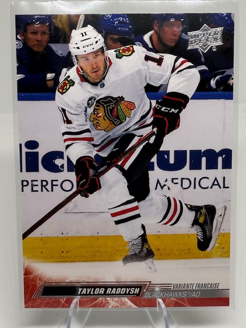 2022-23 Upper Deck - French (Variante Française) Taylor Raddysh #293 front