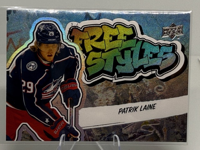 2022-23 Upper Deck - Freestyles Patrik Laine #FS-25 front