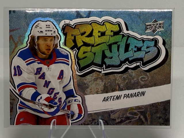 2022-23 Upper Deck - Freestyles Artemi Panarin #FS-21 front