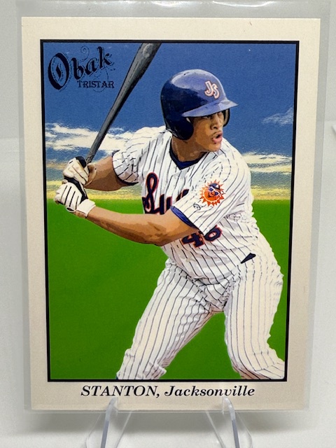 2009 TriStar Obak Mike Stanton #26 front