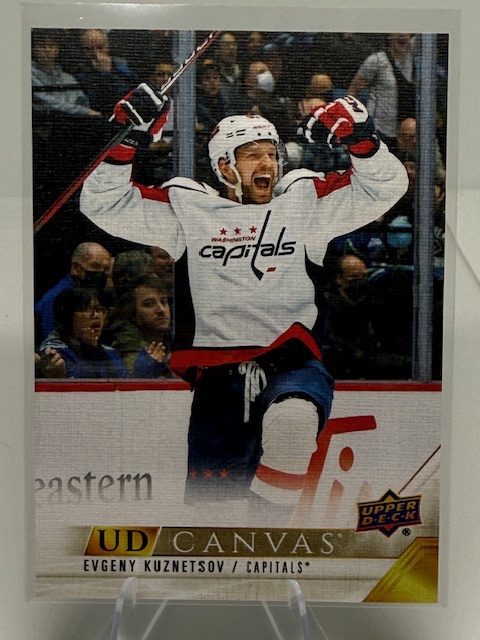 2022-23 Upper Deck - UD Canvas Evgeny Kuznetsov #C86 front