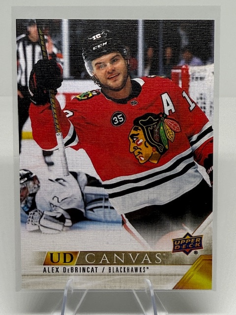2022-23 Upper Deck - UD Canvas Alex DeBrincat #C19 front