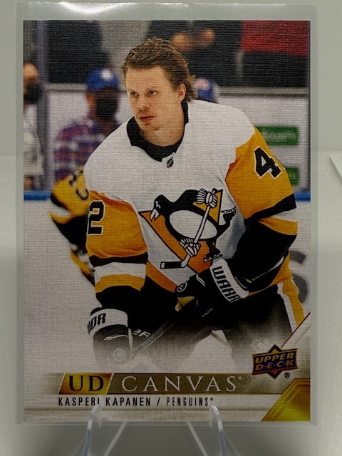 2022-23 Upper Deck - UD Canvas Kasperi Kapanen #C61 front