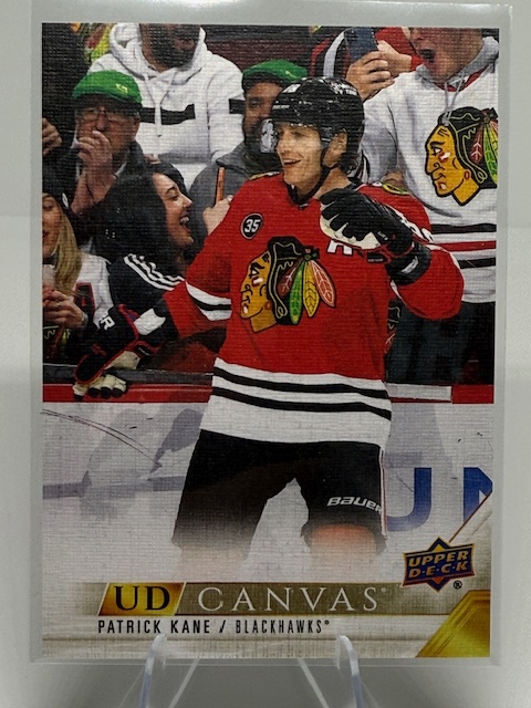 2022-23 Upper Deck - UD Canvas Patrick Kane #C20 front