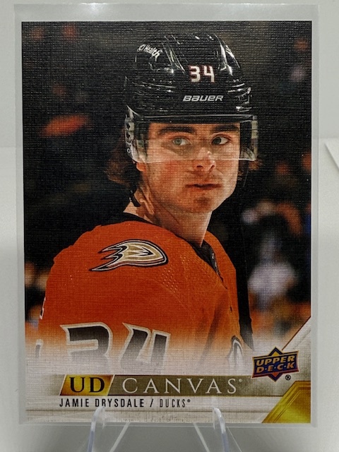 2022-23 Upper Deck - UD Canvas Jamie Drysdale #C1 front