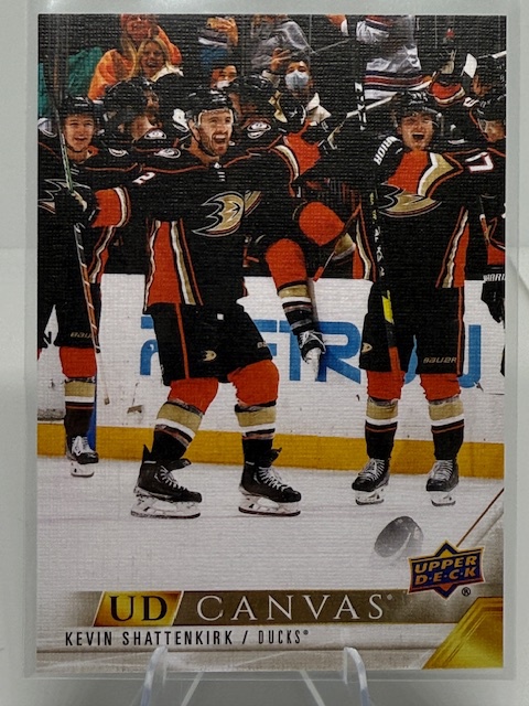2022-23 Upper Deck - UD Canvas Kevin Shattenkirk #C122 front