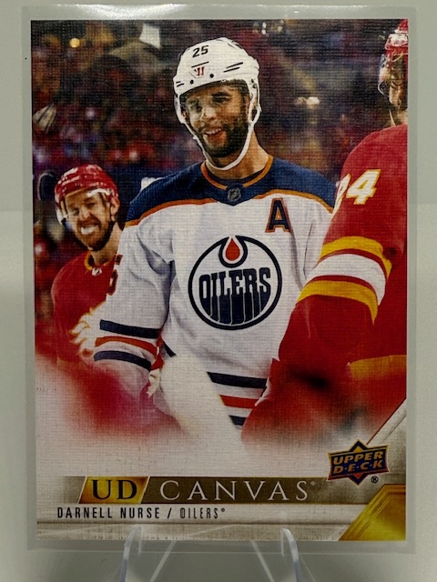 2022-23 Upper Deck - UD Canvas Darnell Nurse #C155 front