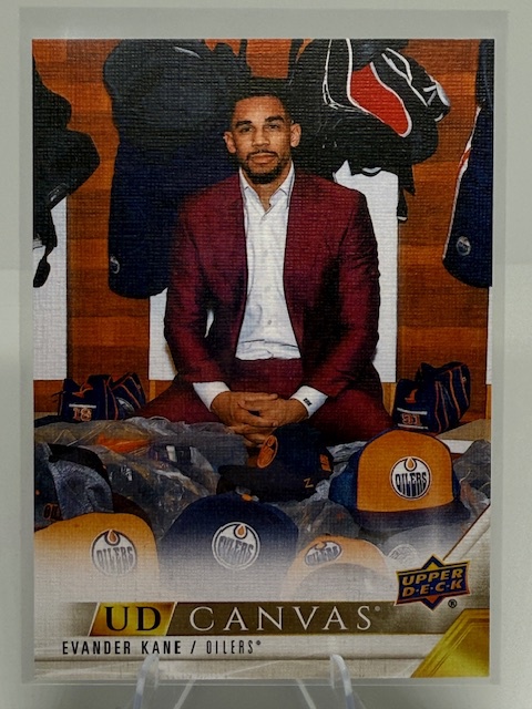 2022-23 Upper Deck - UD Canvas Evander Kane #C152 front