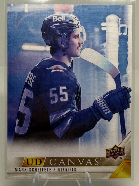2022-23 Upper Deck - UD Canvas Mark Scheifele #C206 front