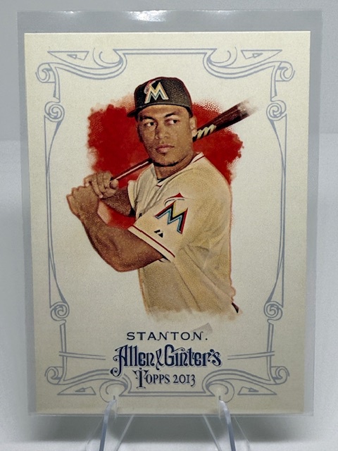 2013 Topps Allen & Ginter Giancarlo Stanton #9 front