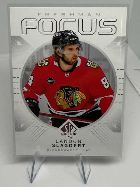 2024-25 SP Authentic - Freshman Focus Landon Slaggert #FF-37 front