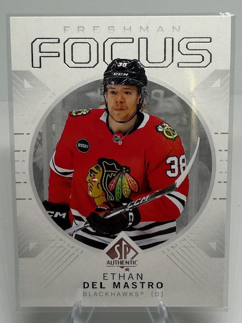 2024-25 SP Authentic - Freshman Focus Ethan Del Mastro #FF-21 front