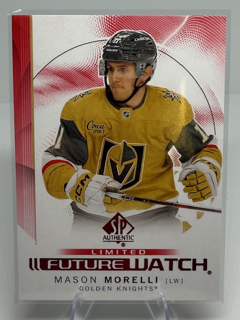 2024-25 SP Authentic - Limited Red Mason Morelli #119 front