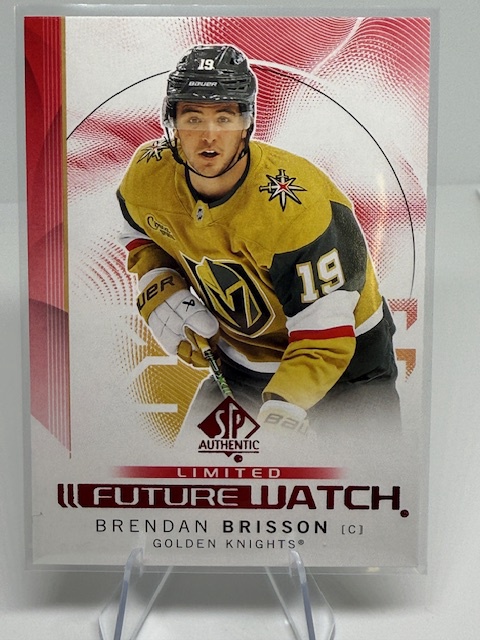 2024-25 SP Authentic - Limited Red Brendan Brisson #106 front