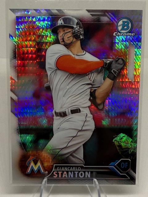 2016 Topps National Sports Collectors Convention Wrapper Redemption Giancarlo Stanton #BNR-24 front
