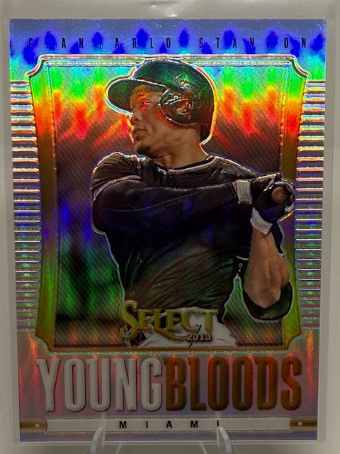 2013 Panini Select - Youngbloods Prizm Giancarlo Stanton #YB6 front
